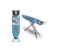 Tower Ceraglide Plus Large Ironing Board with Adjustable Height, Black