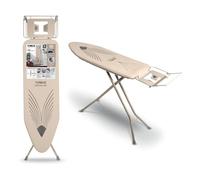 Tower T873014MSH Ceraglide Plus Large Ironing Board with Adjustable Height, Smooth Glide Cover, Non-Slip Feet, Latte
