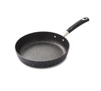 Tower Frying Pan T900113 Precision 24cm – Forged Aluminium, Black Diamond Non-Stick Soft Grip, Black