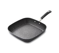 Tower T900115 Precision 28cm Non-Stick Grill Pan, Black