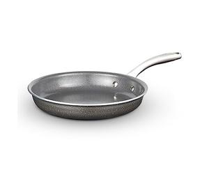 Tower T900207 Cerastone Pro Forged Aluminium 24cm Frying Pan with Non-Stick Coating, Graphite, Grey