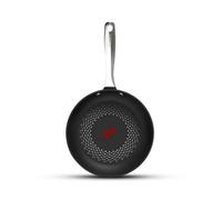 Tower T900301 SmartStart Ultra Forged 28cm Aluminium Frying Pan with Easy Clean Aeroglide Non-Stick, 15x Stronger, Induction Compatible, Oven Safe up to 220°, Long Lasting, PFOA Free