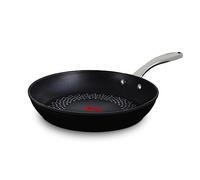 Tower T900301 SmartStart Ultra Forged 28cm Aluminium Frying Pan with Easy Clean Aeroglide Non-Stick, 15x Stronger, Induction Compatible, Oven Safe up to 220°, Long Lasting, PFOA Free