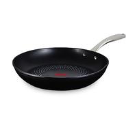 Tower T900302 SmartStart Ultra Forged 30cm Aluminium Frying Pan with Easy Clean Aeroglide Non-Stick, 15x Stronger, Induction Compatible, Oven Safe up to 220°, Long Lasting, PFOA Free