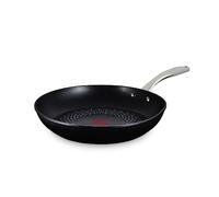 Tower T900303 SmartStart Ultra Forged 32cm Aluminium Frying Pan with Easy Clean Aeroglide Non-Stick, 15x Stronger, Induction Compatible, Oven Safe up to 220°, Long Lasting, PFOA Free