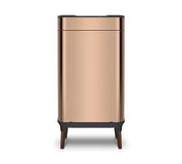 Tower T938022COP Ozone Sensor Bin with Legs, Large 65L, Hands Free Opening, Carbon Filter, Copper