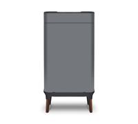 Tower T938022GRY Ozone Sensor Bin with Legs, Large 65L, Hands Free Opening, Carbon Filter, Grey