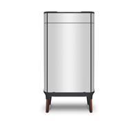 Tower T938022SS Ozone Sensor Bin with Legs, Large 65L, Hands Free Opening, Carbon Filter, Stainless Steel