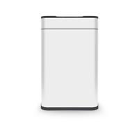 Tower T938023WHT Ozone Sensor Bin, Large 60L, Hands Free Opening, Carbon Filter, White