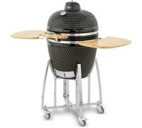 Tower Kamado XL Ceramic Charcoal BBQ, Waterproof Cover, Black T978532