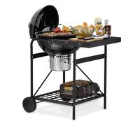 Tower T978572 Kettle Grill with Built-in Side Table