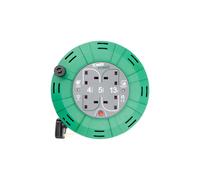 Tower TP20514 4 Socket 5 Metre 13 Amp Cable Reel Cassette