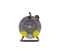 Tower TP42534 4 Socket 25 Metre 13 Amp Reel Pro Drum