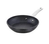 Tower Trustone Induction Frying Pan, Non Stick, Easy to Clean, Dishwasher Safe, Violet Black, 20 cm