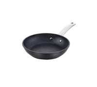 Tower Trustone Induction Frying Pan, Non Stick, Easy to Clean, Dishwasher Safe, Violet Black, 20 cm