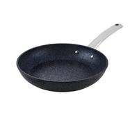 Tower Trustone Induction Frying Pan, Non Stick, Easy to Clean, Dishwasher Safe, Violet Black, 24 cm