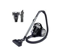 Tower Multi-Cyclonic Bagless Cylinder Vacuum Cleaner - 2L Capacity - 700W - Silver - T102000PLPET