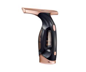 TOWER TWV10 Window Vacuum Cleaner - Rose Gold & Black, Black,Gold