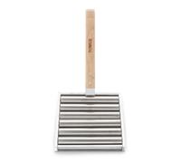 tower Ultimate 2-in-1 BBQ Spatula / hot dog roller with Wooden Handle