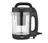 Tower T12067 Vizion 1.6L Soup Maker with Transparent Body, Overflow Protection, 1000W, Black