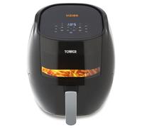 Tower Vizion 7L Digital Air Fryer | Large Capacity | Cooking View | Fast Cooking