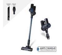 Tower T513012AT VL100 Optimum Cordless 3-in-1 Pole Vacuum Cleaner with HEPA 12 Filter, 1L Dust Tank, 11Kpa, 29.6V, Dark Blue & Black