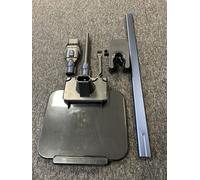 Tower T513012AT VL100 Optimum Cordless 3-in-1 Pole Vacuum Cleaner with HEPA 12 Filter, 1L Dust Tank, 11Kpa, 29.6V, Dark Blue & Black