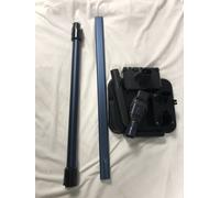 Tower T513012AT VL100 Optimum Cordless 3-in-1 Pole Vacuum Cleaner with HEPA 12 Filter, 1L Dust Tank, 11Kpa, 29.6V, Dark Blue & Black