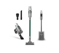 Tower T527102 VL220 Cyclone Dust Master Vacuum Station with EVO Anti-Tangle Floor Head, HEPA Filter, Handheld Function, Cordless BLDC Brushless Motor, 2L Docking Dust Station, 25.9V, Titanium & Black