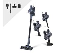 Tower T513007 VL25 Pet Anti-Tangle Corded Stick Vacuum Cleaner with Cyclonic Suction, HEPA Filter, 1L Capacity, 6m Power Cable, 600W, Black & Silver