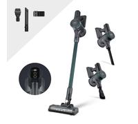 Tower VL30 EVO Cordless 3-in-1 Vacuum Cleaner, Motorised Floor Head, HEPA Filter, 1L, 22.2V, 150W - Emerald Green, T513013