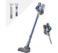 Tower VL30 Plus 22.2V Cordless Vac Cordless Vacuum Cleaner with up to 35 Minutes Run Time - Blue / Grey - T513003, Blue