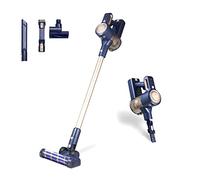 Tower VL45 Cordless 3-in-1 Vacuum Cleaner with HEPA Filter 22.2V Dark Blue and Gold T513009