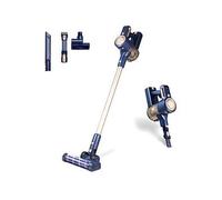 Tower VL45 Cordless 3-in-1 Vacuum Cleaner with HEPA Filter 22.2V Dark Blue and Gold T513009
