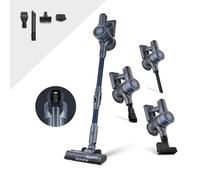 Tower VL50 Pro Performance 3-in-1 Cordless Vacuum Cleaner with Cyclonic Suction, 1L Turbo Pet and Upholstery Brush, 22.2V, 150W - Purple, T513015