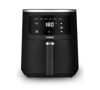 Tower Digital Single Basket Air Fryer, 4L Capacity, Overheat Protection, 1300W, Black, Medium, T17205AFR