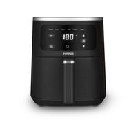 Tower Digital Single Basket Air Fryer, 4L Capacity, Overheat Protection, 1300W, Black, Medium, T17205AFR