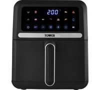 Tower Vortx 5L Digital Colour Display Air Fryer for Healthy, Fast Family Meals