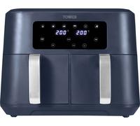 Vortx 8.5L Dual Basket Tower Dark Blue One Size