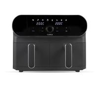 Tower T17138 Dual Drawer Air Fryer - Grey, Grey