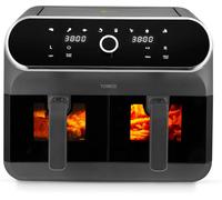 Tower Vortx Elite T17195 8.0L Dual Basket Digital Air Fryer Black