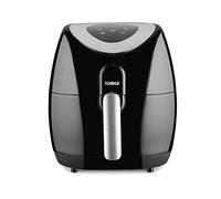 Tower Vortx T17024 Digital Air Fryer Oven with Rapid Air Circulation and 60 Min Timer, 4.3 Litre, Black
