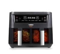 Tower 8 Litre Vizion Dual Basket Digital Air Fryer