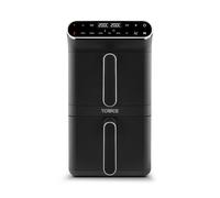 TOWER Vortx T17190 Dual Basket Air Fryer - Black, Black