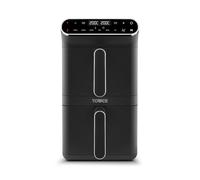 TOWER Vortx T17190 Dual Basket Air Fryer - Black, Black