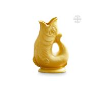 Wade Fish Jug, Handcrafted in Stoke-on-Trent England, Award-Winning Iconic UK Heritage Brand, English Earthenware, 0.6L, Yellow