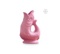 Wade Fish Jug, Handcrafted in Stoke-on-Trent England, Award-Winning Iconic UK Heritage Brand, English Earthenware, 1.2L, Pink, WA967804PNK