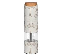 Tower White Electric Pepper Grinder Spice Grinder