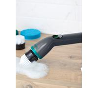 Tower Whiziwand Xl Electric Spin Scrubber, Anthracite & Teal Black