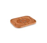 Tower Wooden Carving Board In Light Brown Light Brown